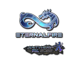 Sticker | Eternal Fire | Antwerp 2022