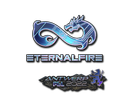 Sticker | Eternal Fire (Holo) | Antwerp 2022