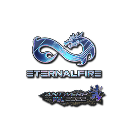 Eternal Fire (Holo)