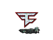 Sticker | FaZe Clan (Glitter) | Antwerp 2022