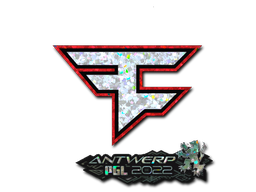 Sticker | FaZe Clan (Glitter) | Antwerp 2022/20fx20