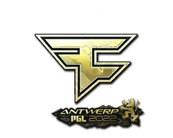 Sticker | FaZe Clan | Antwerp 2022
