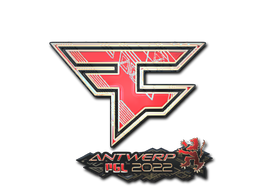 Sticker | FaZe Clan (Holo) | Antwerp 2022/20fx20