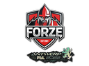 Sticker | forZe eSports | Antwerp 2022