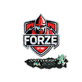 Sticker | forZe eSports (Glitter) | Antwerp 2022