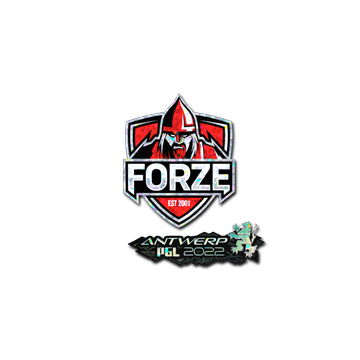 Sticker | forZe eSports (Glitter) | Antwerp 2022