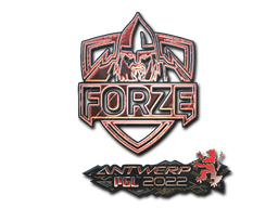 Sticker | forZe eSports (Holo) | Antwerp 2022