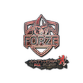 Sticker | forZe eSports (Holo) | Antwerp 2022