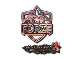 Sticker | forZe eSports | Antwerp 2022