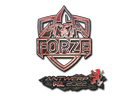 Sticker | forZe eSports (Holo) | Antwerp 2022