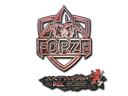 Sticker | forZe eSports | Antwerp 2022