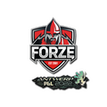 Sticker | forZe eSports | Antwerp 2022