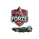 Sticker | forZe eSports | Antwerp 2022
