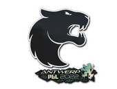 Sticker | FURIA | Antwerp 2022