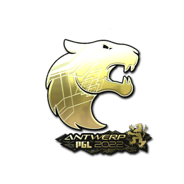 FURIA  Antwerp 2022 Sticker - CS2 Stash