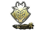 Sticker | G2 Esports (Gold) | Antwerp 2022