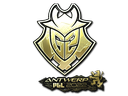 Sticker | G2 Esports (Gold) | Antwerp 2022