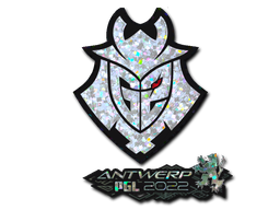 Sticker | G2 Esports (Glitter) | Antwerp 2022