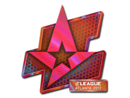 Çıkartma | Astralis (Holo) | Atlanta 2017