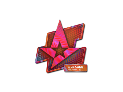 Sticker | Astralis (Holo) | Atlanta 2017