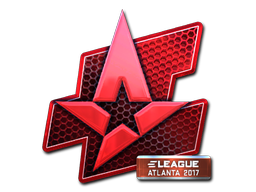 Astralis (металлическая) | Атланта 2017