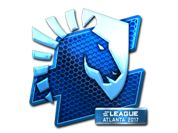 Sticker | Team Liquid (Foil) | Atlanta 2017