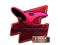 Çıkartma | mousesports (Parlak) | Atlanta 2017