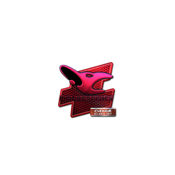 Sticker | mousesports (Foil) | Atlanta 2017