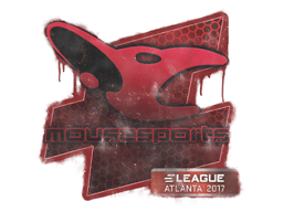 封装的涂鸦 | mousesports | 2017年亚特兰大锦标赛