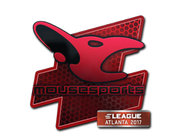 mousesports | Атланта 2017