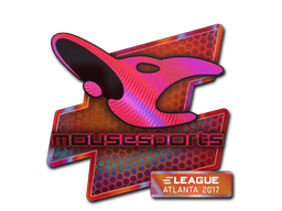 Sticker | mousesports (Holo) | Atlanta 2017