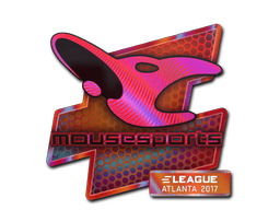 Sticker | mousesports (holo) | Atlanta 2017