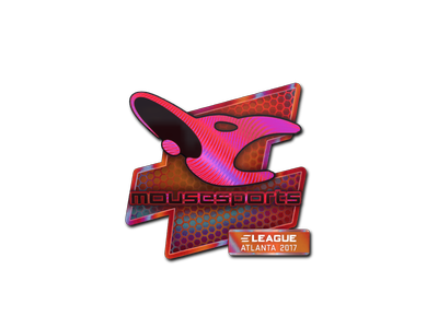 Sticker | mousesports (Holo) | Atlanta 2017