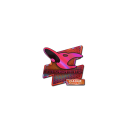 free csgo skin Sticker | mousesports (Holo) | Atlanta 2017