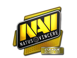 Primary image of skin Sticker | Natus Vincere | Atlanta 2017