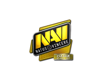 Pegatina | Natus Vincere | Atlanta 2017
