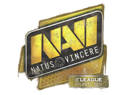 Graffiti scellé | Natus Vincere | Atlanta 2017