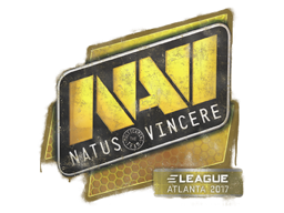 封装的涂鸦 | Natus Vincere | 2017年亚特兰大锦标赛
