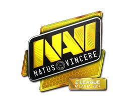 스티커 | Natus Vincere(홀로그램) | 애틀랜타 2017