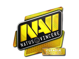 Çıkartma | Natus Vincere (Holo) | Atlanta 2017