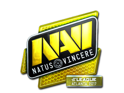 Наліпка | Natus Vincere (лискуча) | Атланта 2017