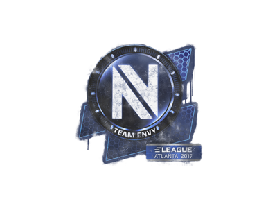 Versiegeltes Graffito | Team EnVyUs | Atlanta 2017