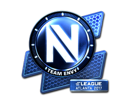 Sticker | Team EnVyUs (Foil) | Atlanta 2017