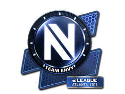 Sticker | Team EnVyUs | Atlanta 2017