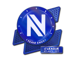 Наклейка | Team EnVyUs (голографическая) | Атланта 2017