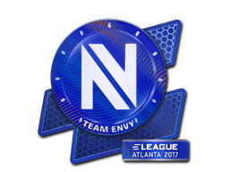 Aufkleber | Team EnVyUs (Holo) | Atlanta 2017