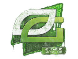 Graffiti scellé | OpTic Gaming | Atlanta 2017