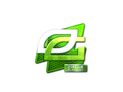 Pegatina | OpTic Gaming (reflectante) | Atlanta 2017