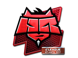 Naklejka | HellRaisers (foliowana) | Atlanta 2017