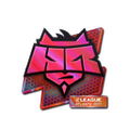 Sticker | HellRaisers (Holo) | Atlanta 2017